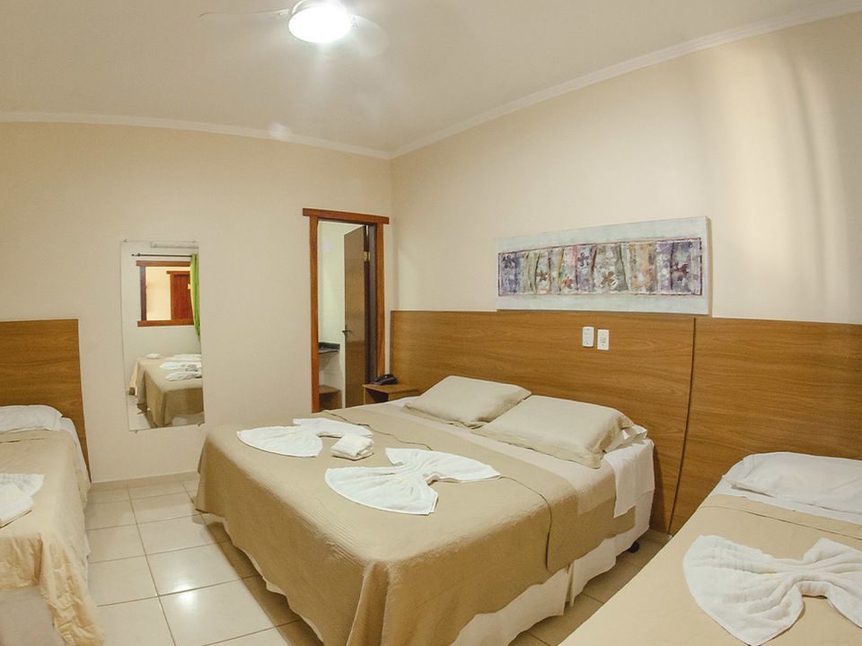 Apartamento Quádruplo - Pousada Chamamé